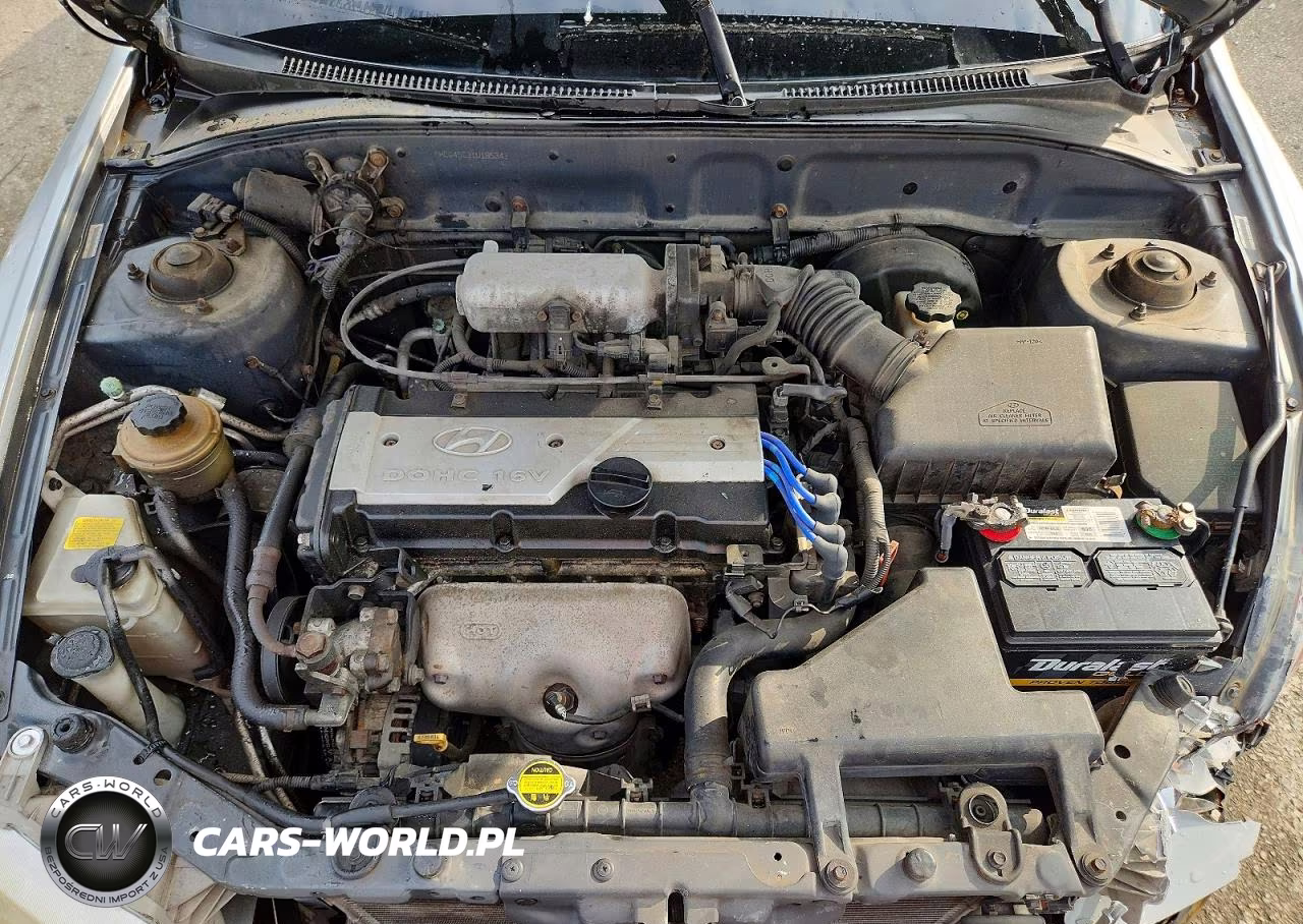 2001 Hyundai Accent Gl VIN:KMHCG45C31U195343 - 11