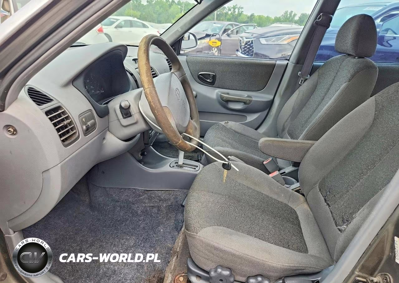 2001 Hyundai Accent Gl VIN:KMHCG45C31U195343 - 7