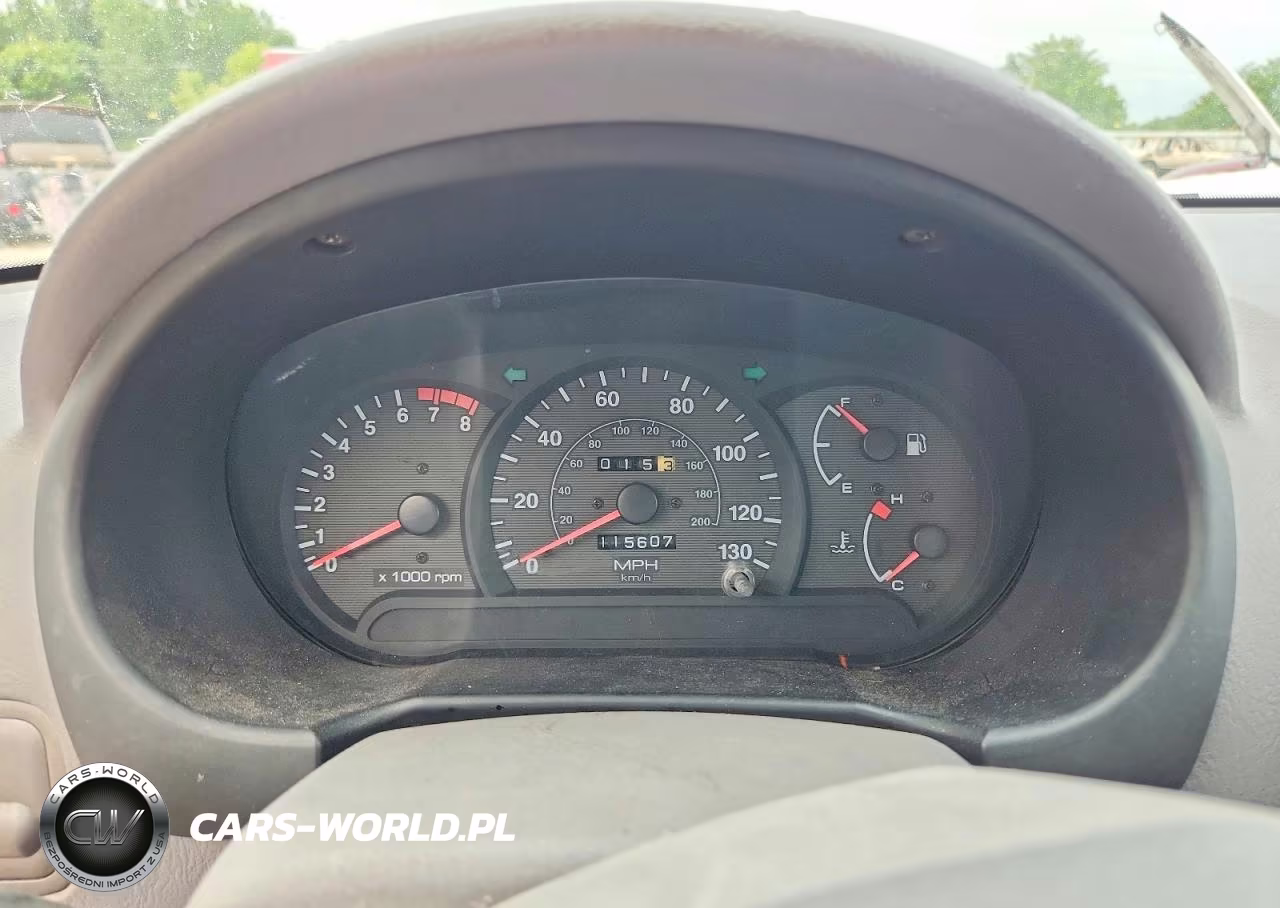2001 Hyundai Accent Gl VIN:KMHCG45C31U195343 - 9