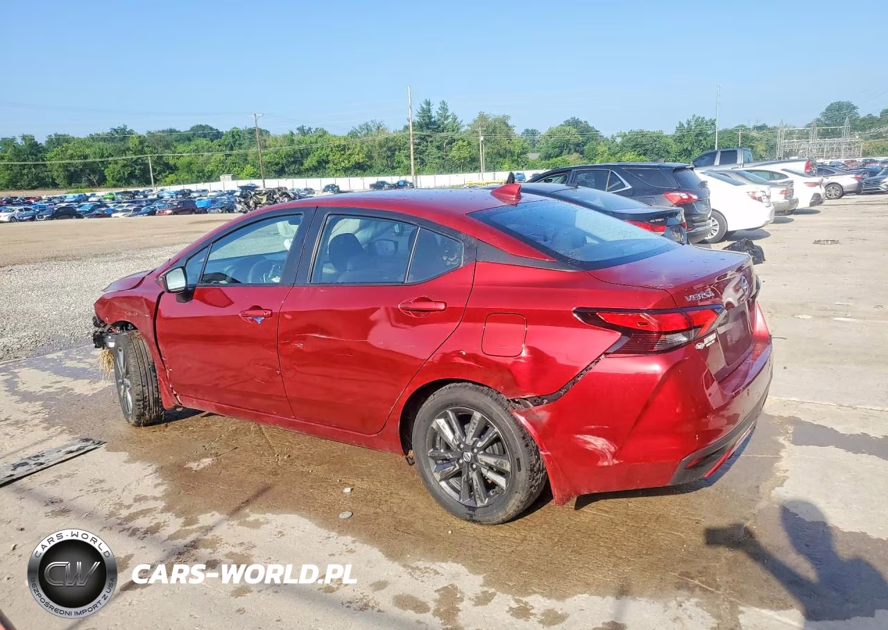 2020 Nissan Versa Sv VIN:3N1CN8EV2LL909434 - 2