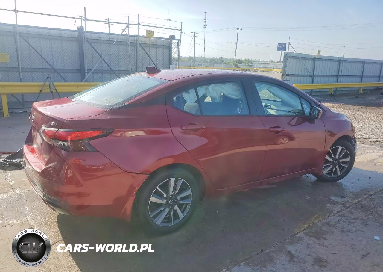 2020 Nissan Versa Sv VIN:3N1CN8EV2LL909434 - 3