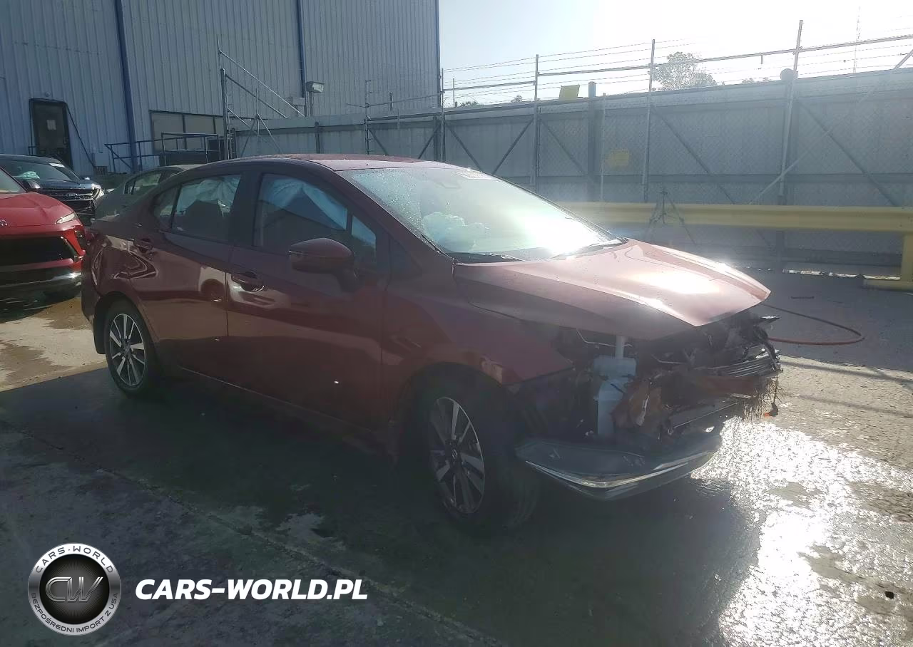 2020 Nissan Versa Sv VIN:3N1CN8EV2LL909434 - 4
