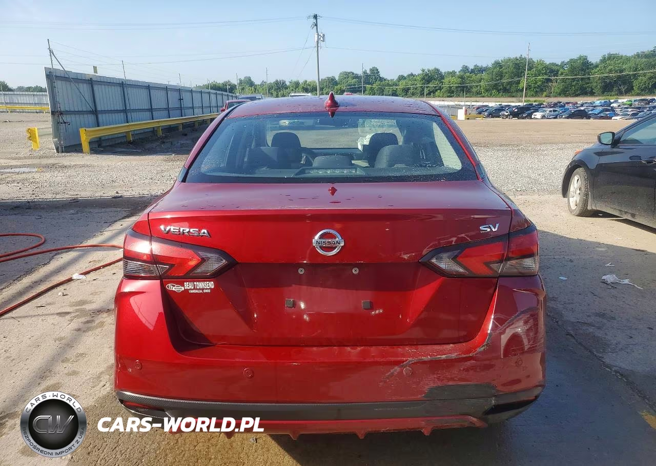 2020 Nissan Versa Sv VIN:3N1CN8EV2LL909434 - 6