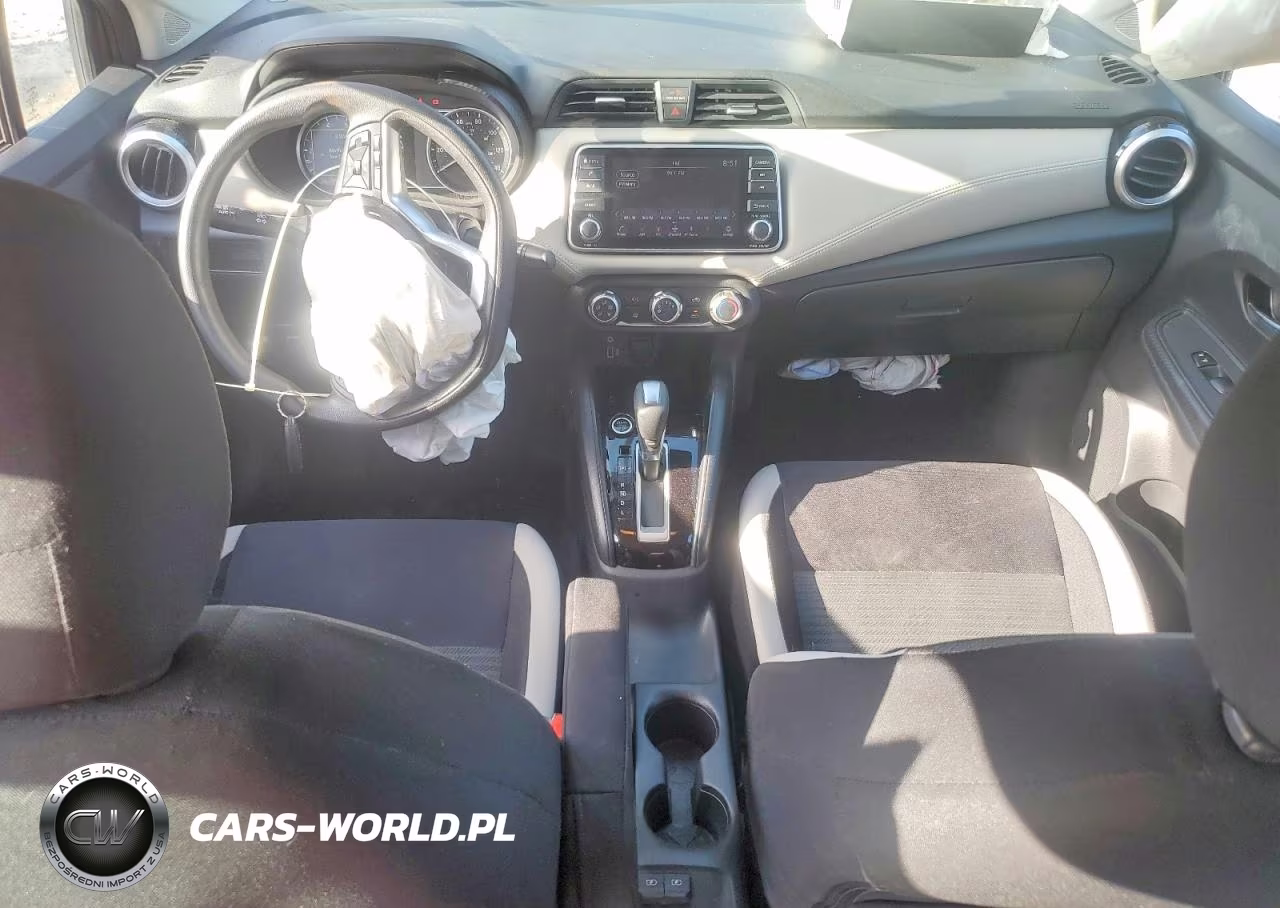 2020 Nissan Versa Sv VIN:3N1CN8EV2LL909434 - 8
