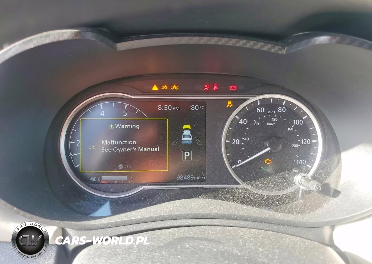 2020 Nissan Versa Sv VIN:3N1CN8EV2LL909434 - 9