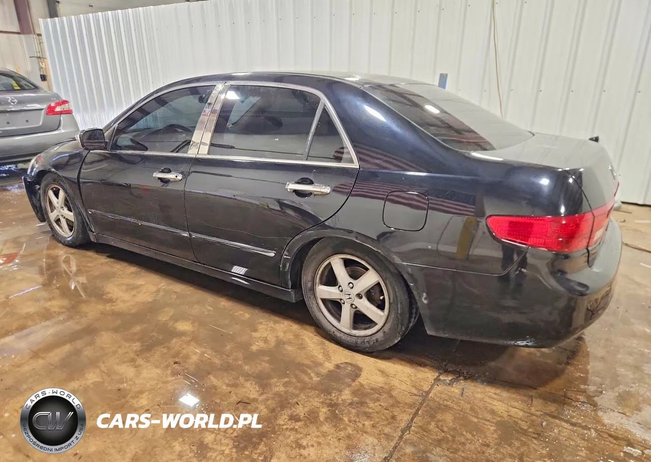 2005 Honda Accord Ex VIN:1HGCM56745A087715 - 2
