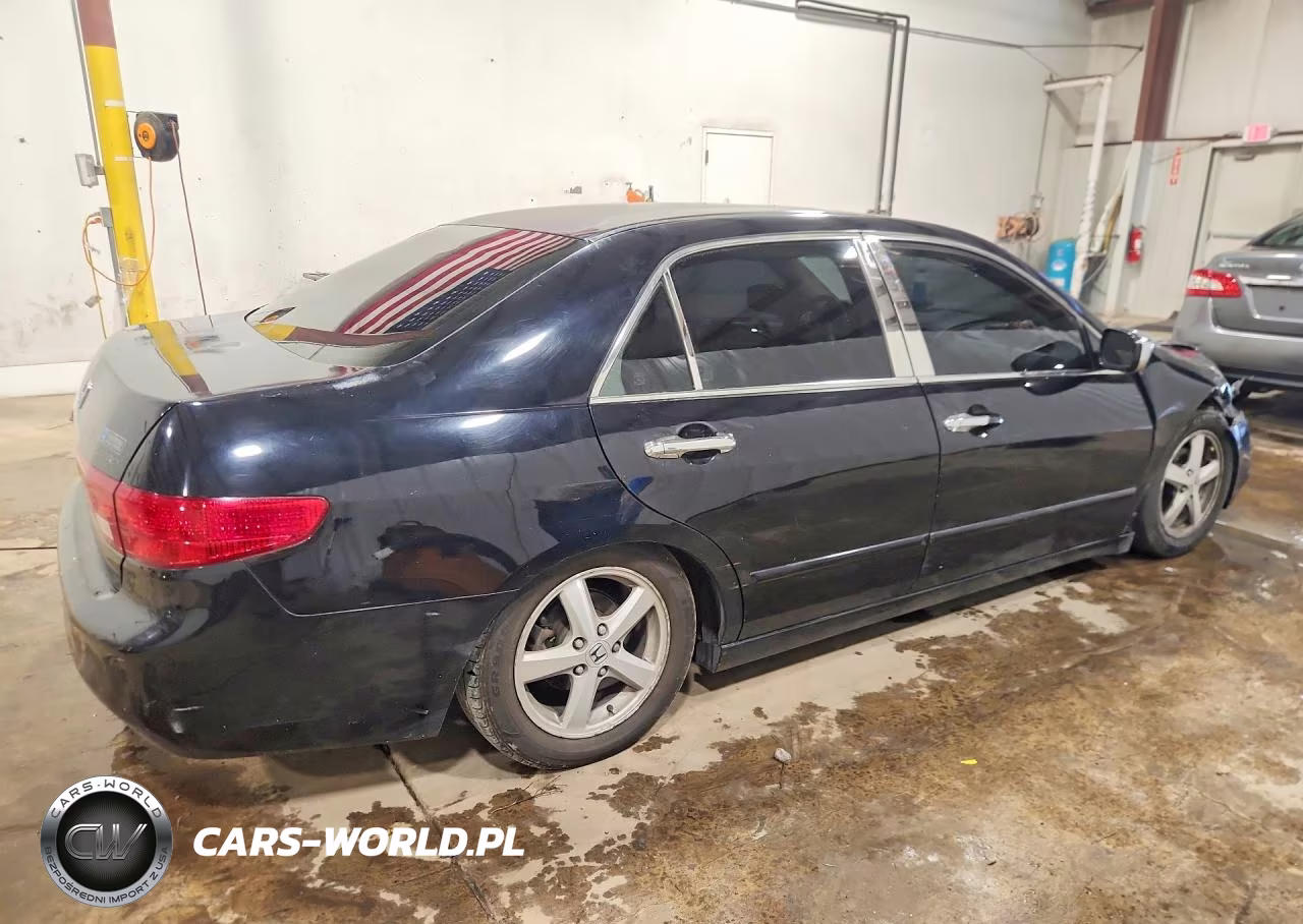 2005 Honda Accord Ex VIN:1HGCM56745A087715 - 3