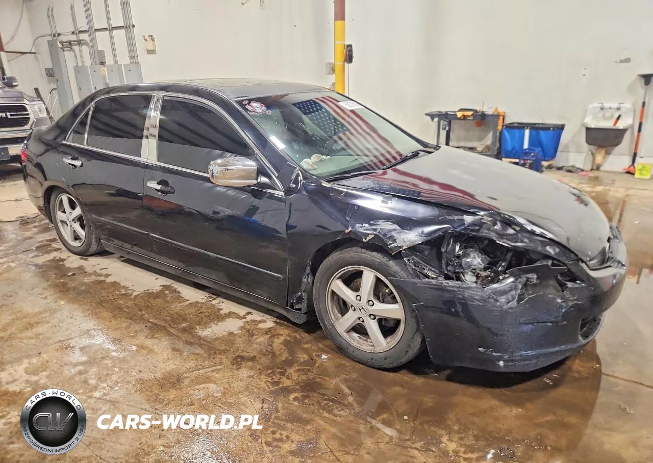 2005 Honda Accord Ex VIN:1HGCM56745A087715 - 4