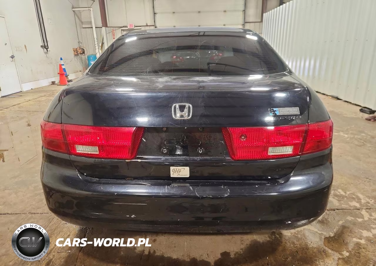 2005 Honda Accord Ex VIN:1HGCM56745A087715 - 6
