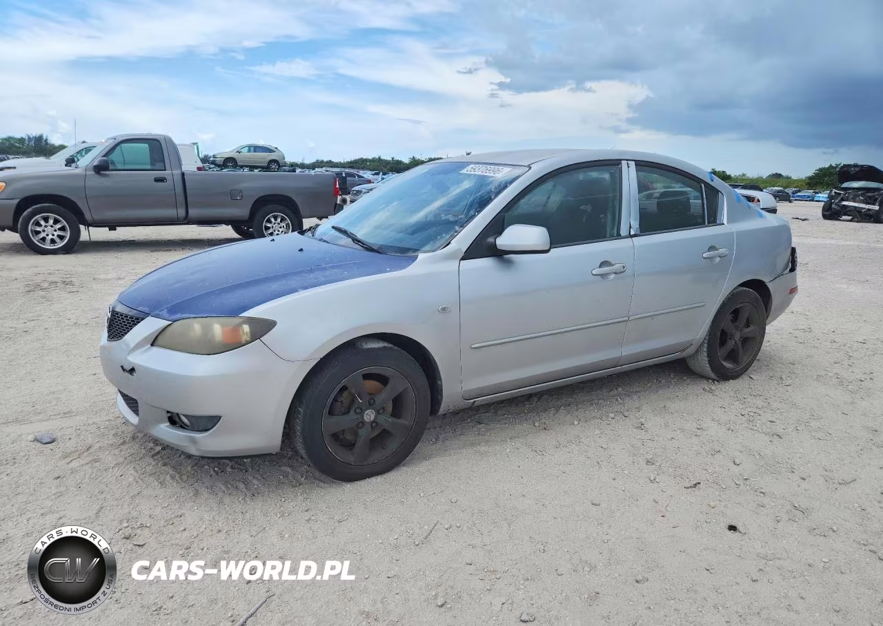 2005 Mazda 3 I