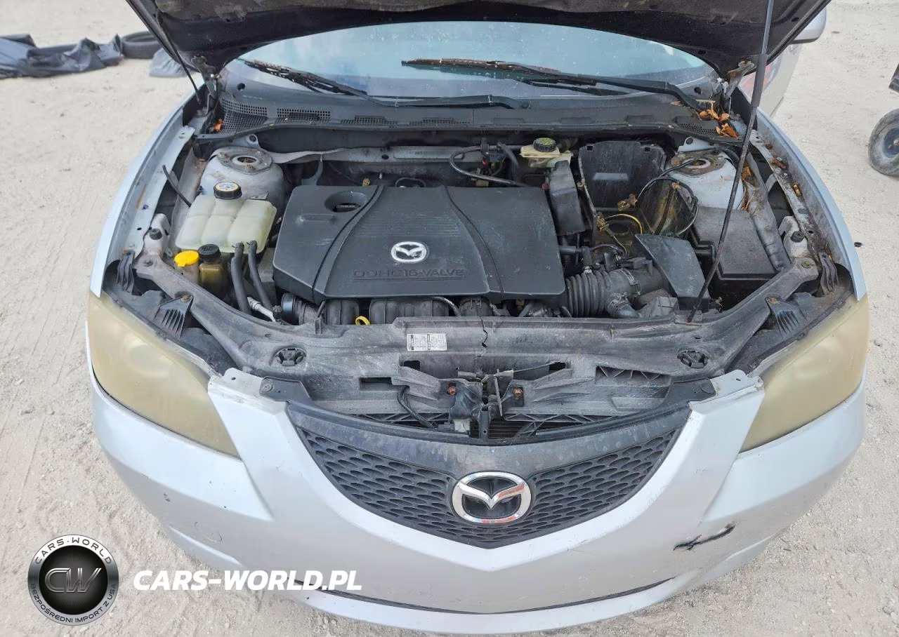 2005 Mazda 3 I VIN:JM1BK32FX51227204 - 11