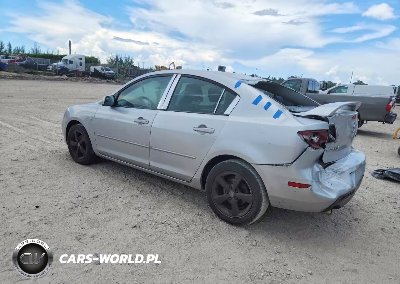 2005 Mazda 3 I VIN:JM1BK32FX51227204 - 2