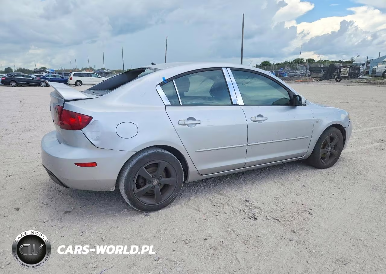 2005 Mazda 3 I VIN:JM1BK32FX51227204 - 3
