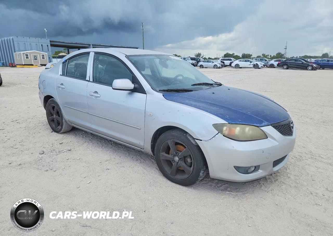 2005 Mazda 3 I VIN:JM1BK32FX51227204 - 4