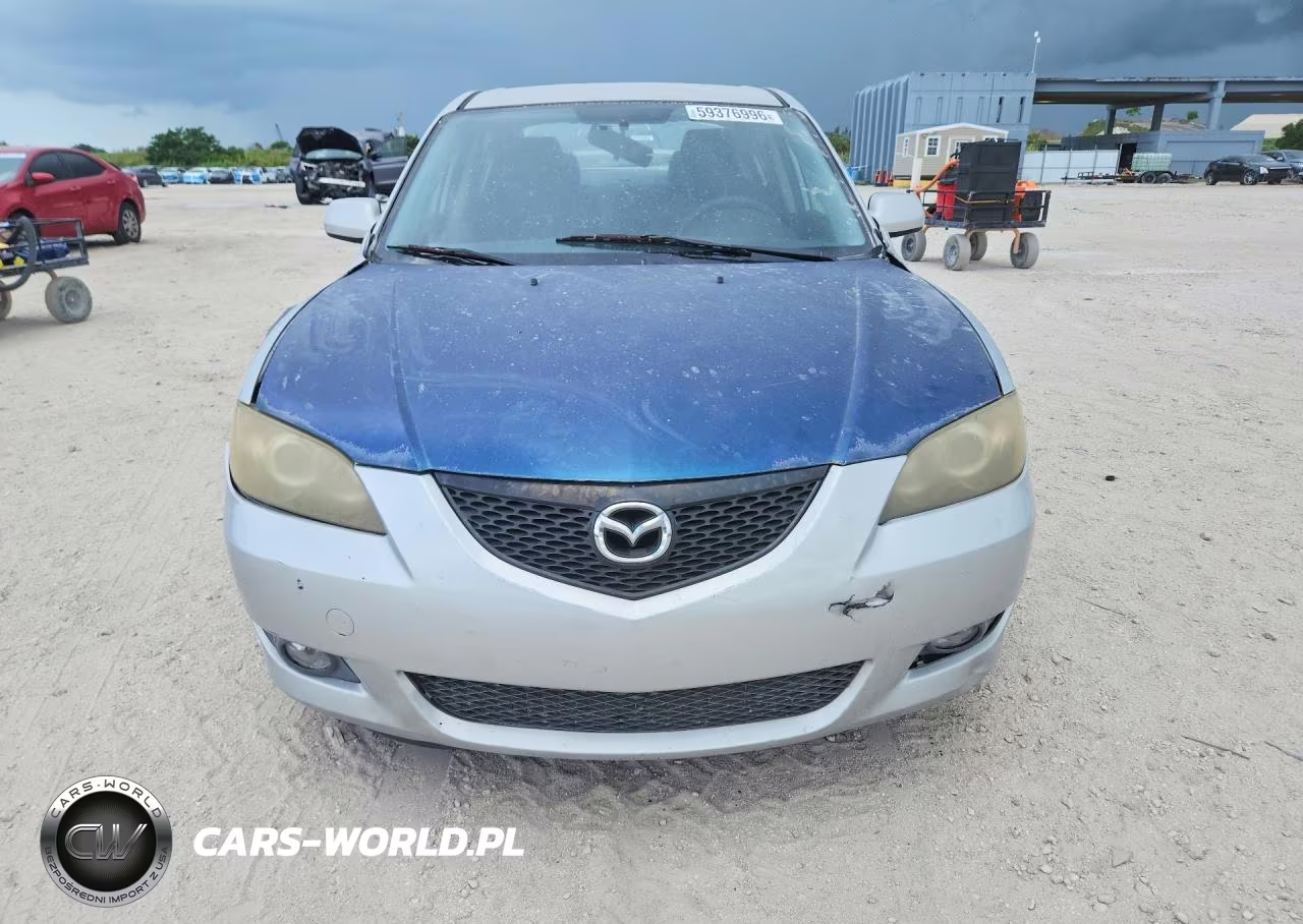 2005 Mazda 3 I VIN:JM1BK32FX51227204 - 5