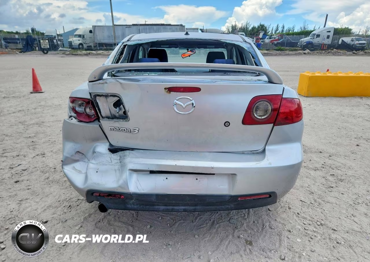 2005 Mazda 3 I VIN:JM1BK32FX51227204 - 6