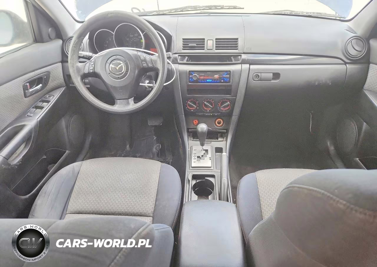 2005 Mazda 3 I VIN:JM1BK32FX51227204 - 8
