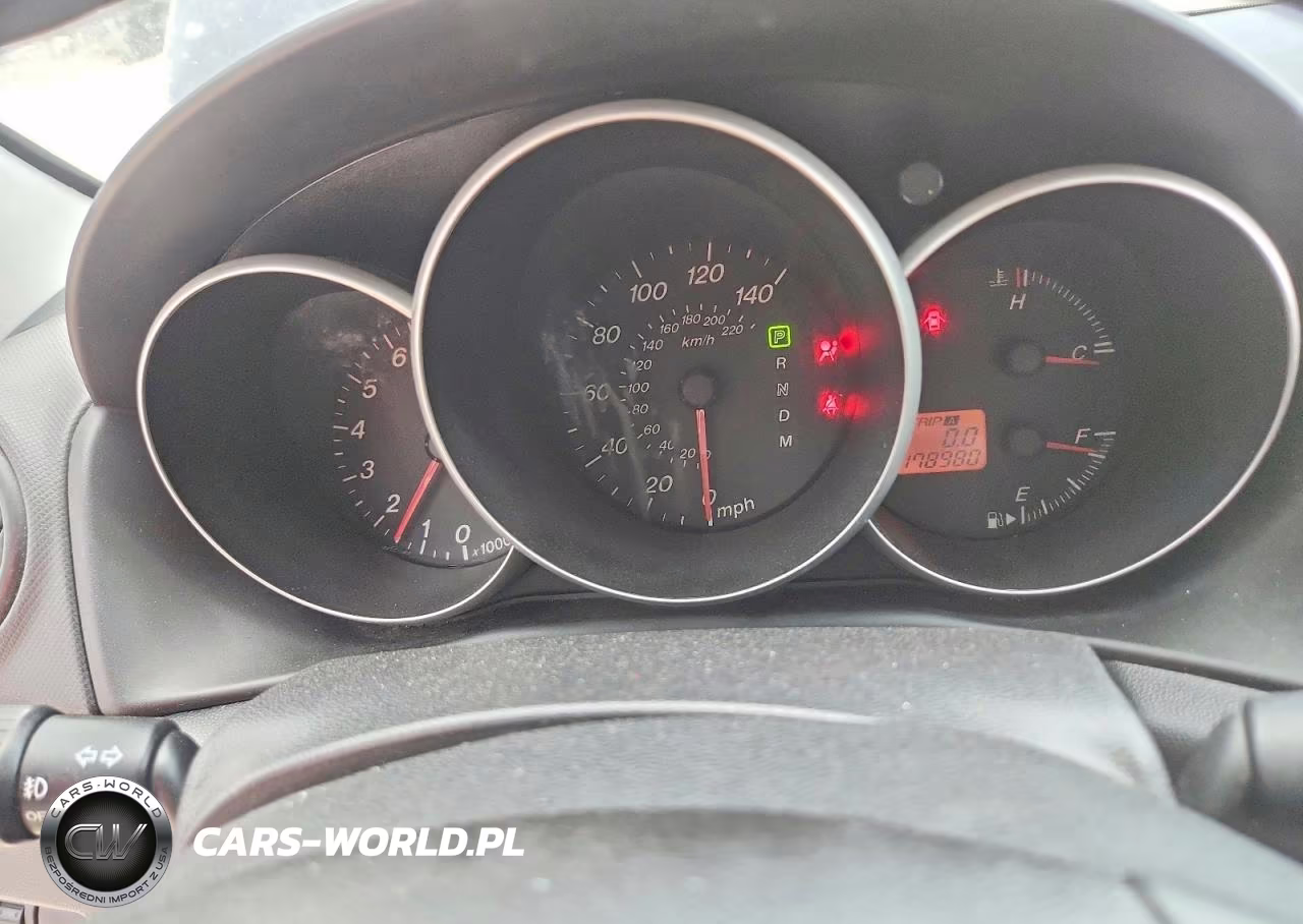 2005 Mazda 3 I VIN:JM1BK32FX51227204 - 9