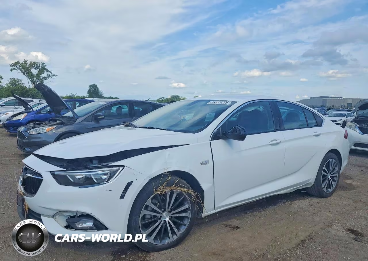 2019 Buick Regal Preferred Ii – zdjęcie 1 z 12