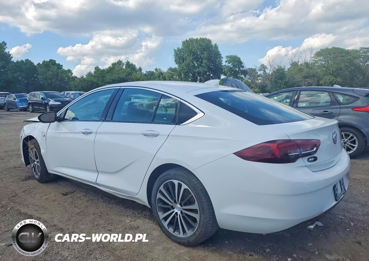 2019 Buick Regal Preferred Ii VIN:W04GM6SXXK1068197 - 2