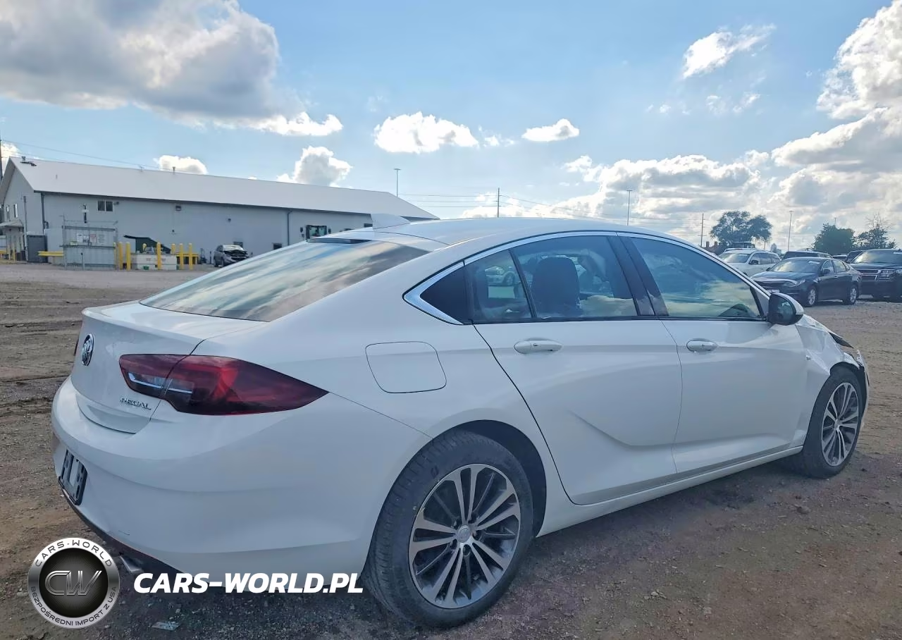 2019 Buick Regal Preferred Ii VIN:W04GM6SXXK1068197 - 3