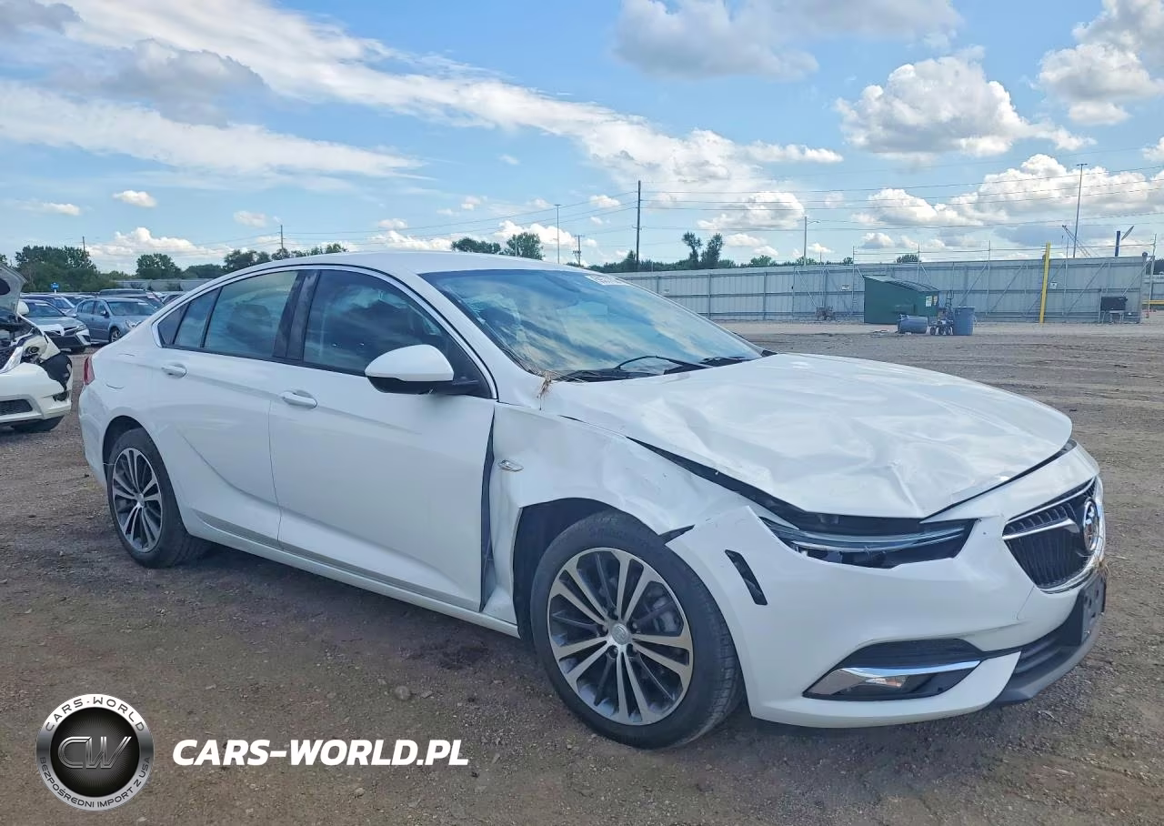 2019 Buick Regal Preferred Ii VIN:W04GM6SXXK1068197 - 4