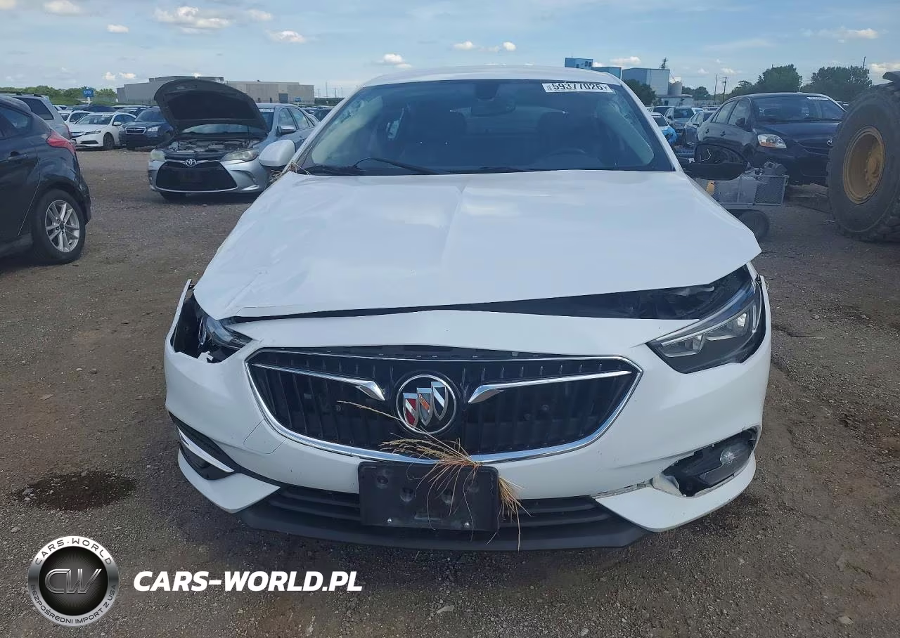 2019 Buick Regal Preferred Ii VIN:W04GM6SXXK1068197 - 5