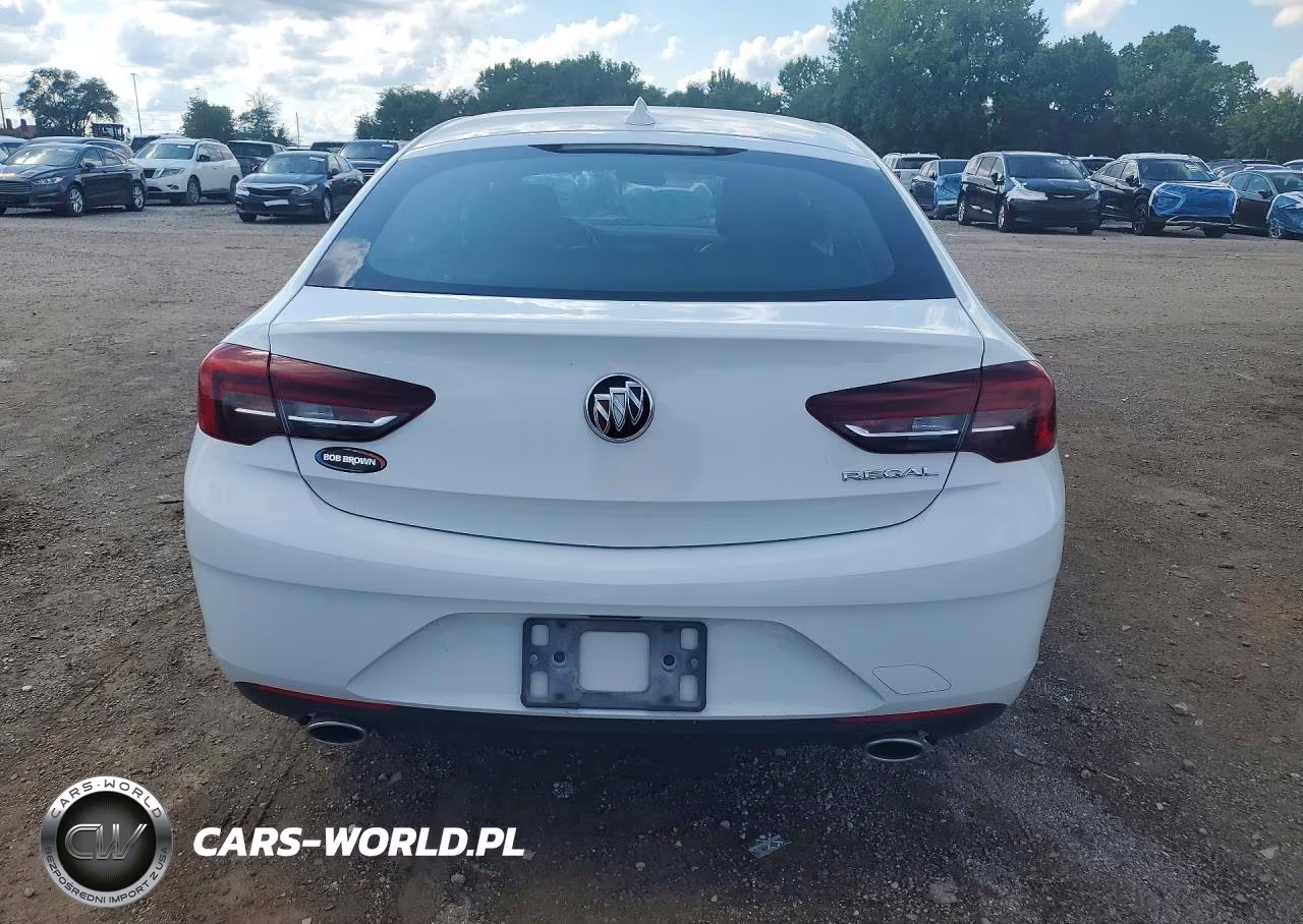 2019 Buick Regal Preferred Ii VIN:W04GM6SXXK1068197 - 6