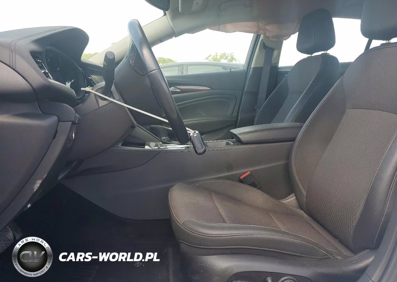 2019 Buick Regal Preferred Ii VIN:W04GM6SXXK1068197 - 7