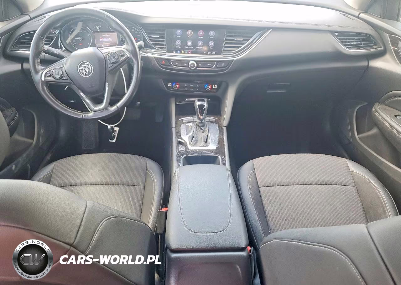 2019 Buick Regal Preferred Ii VIN:W04GM6SXXK1068197 - 8