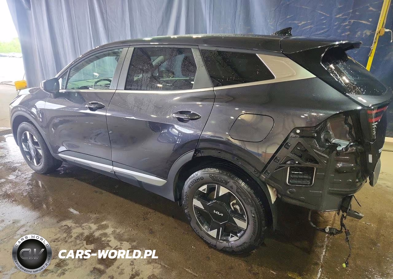 2026 Kia Sportage Lx VIN:5XYK2CDF0TG356093 - 2