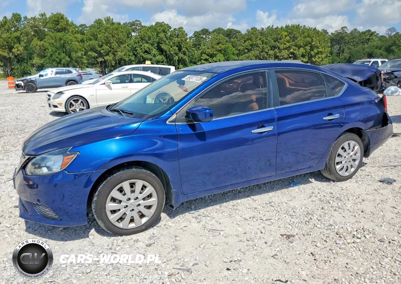2016 Nissan Sentra S