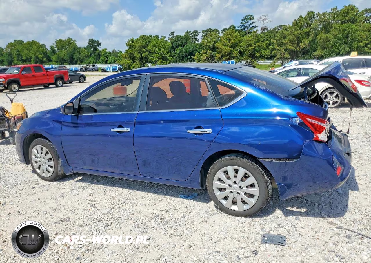 2016 Nissan Sentra S VIN:3N1AB7AP1GY246500 - 2
