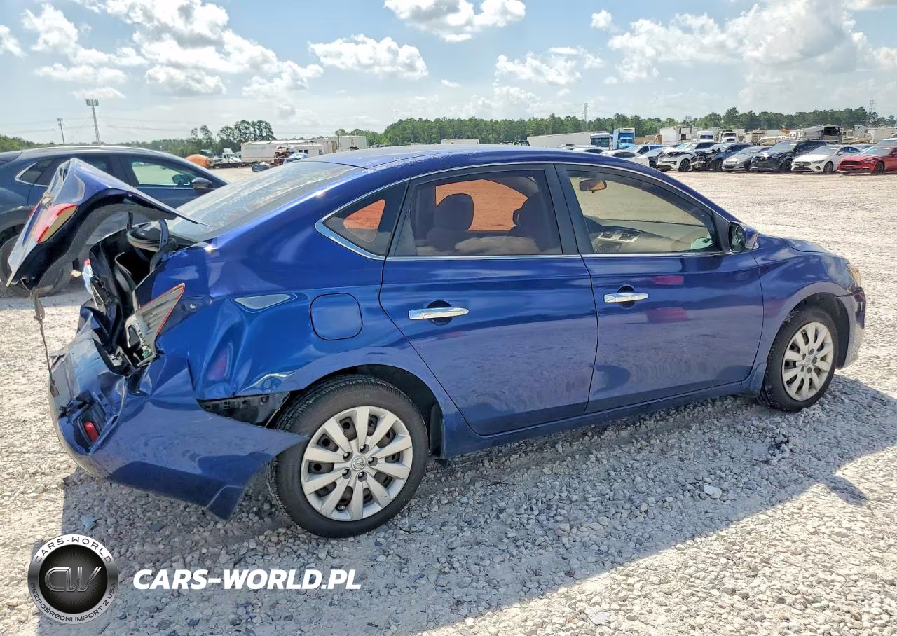 2016 Nissan Sentra S VIN:3N1AB7AP1GY246500 - 3