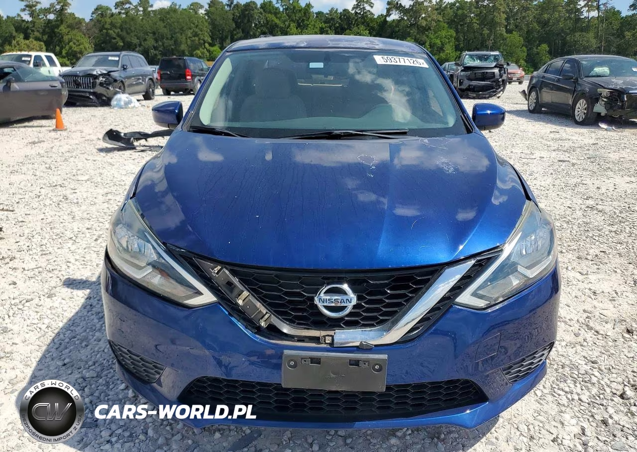 2016 Nissan Sentra S VIN:3N1AB7AP1GY246500 - 5
