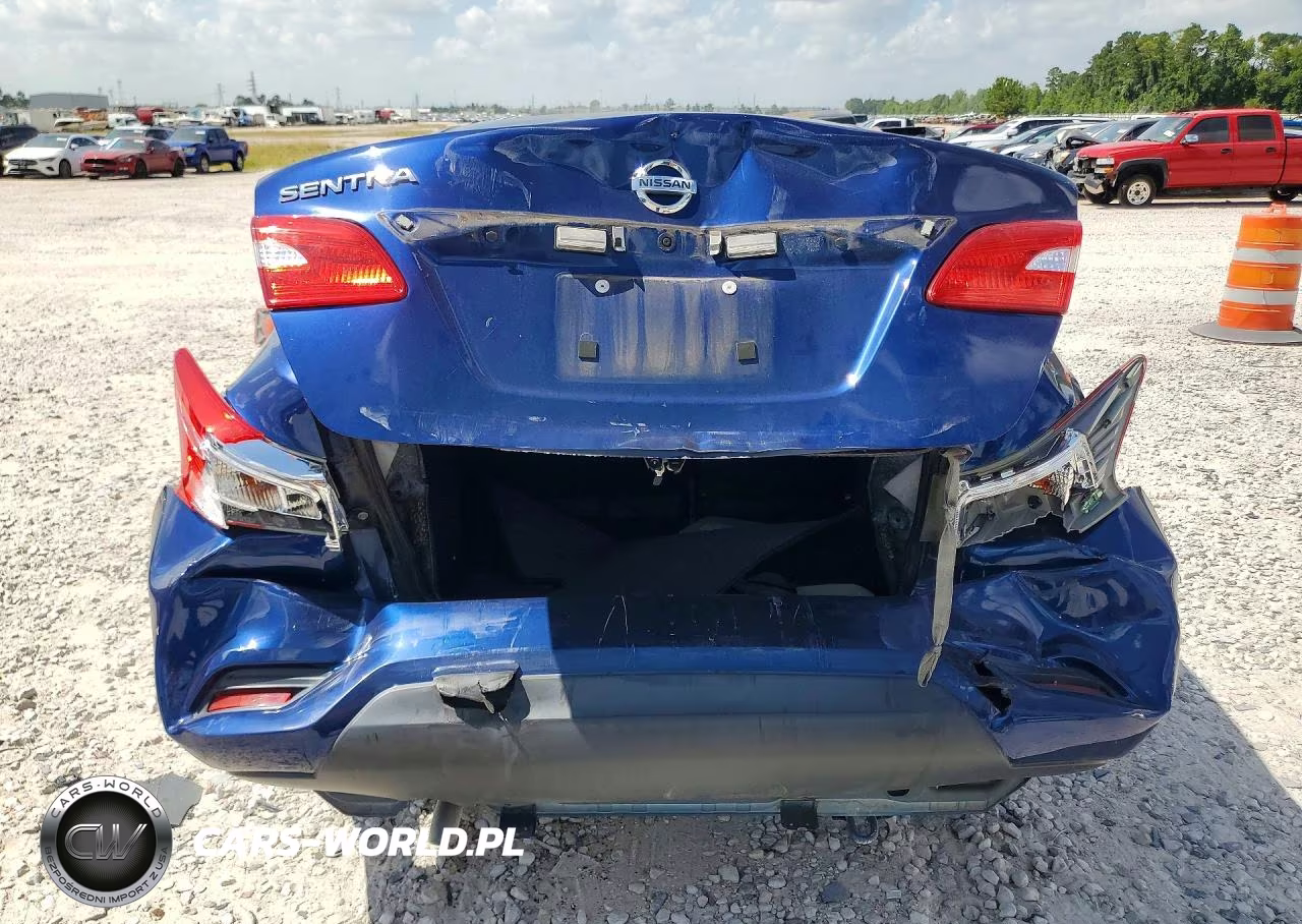 2016 Nissan Sentra S VIN:3N1AB7AP1GY246500 - 6
