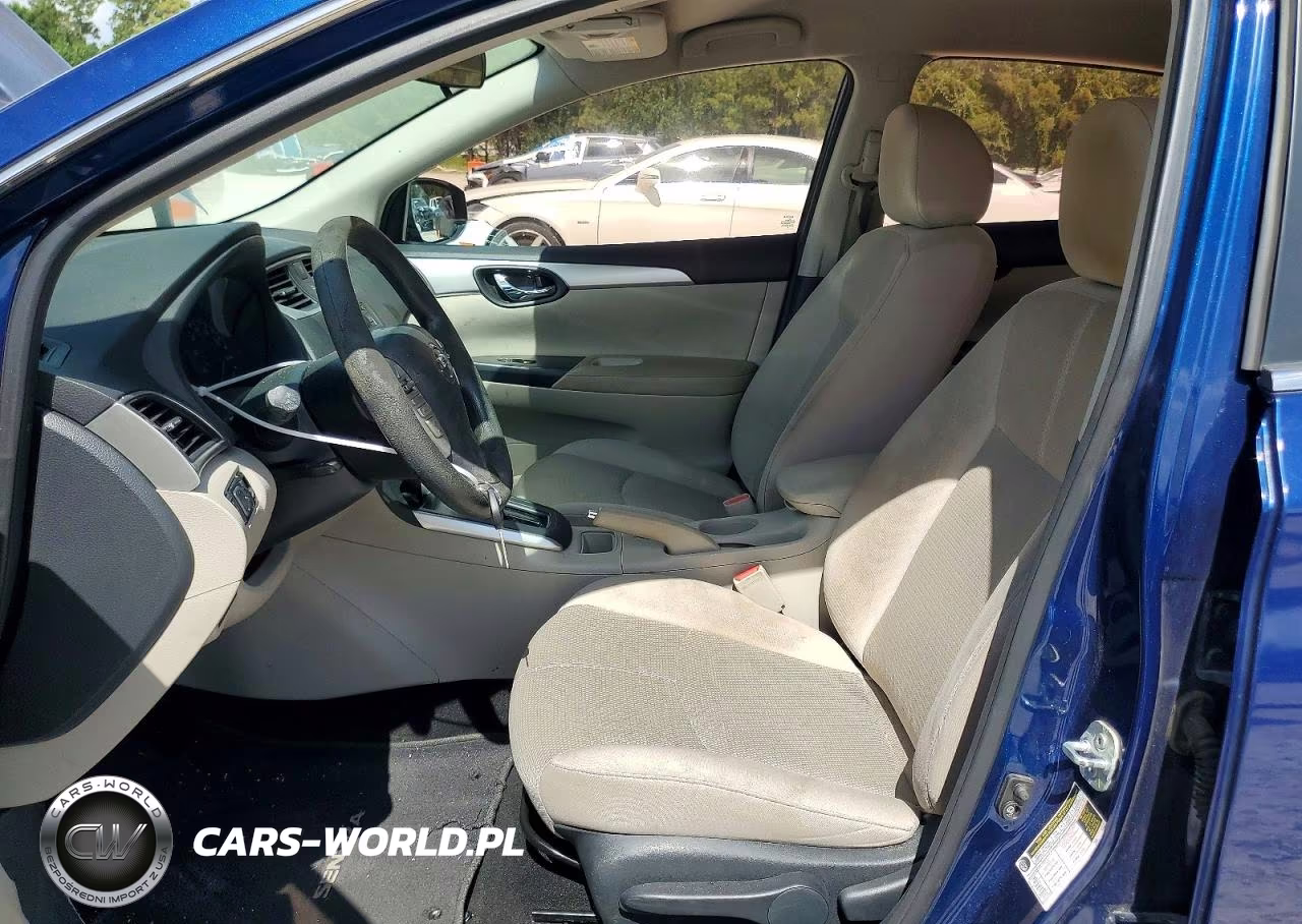 2016 Nissan Sentra S VIN:3N1AB7AP1GY246500 - 7