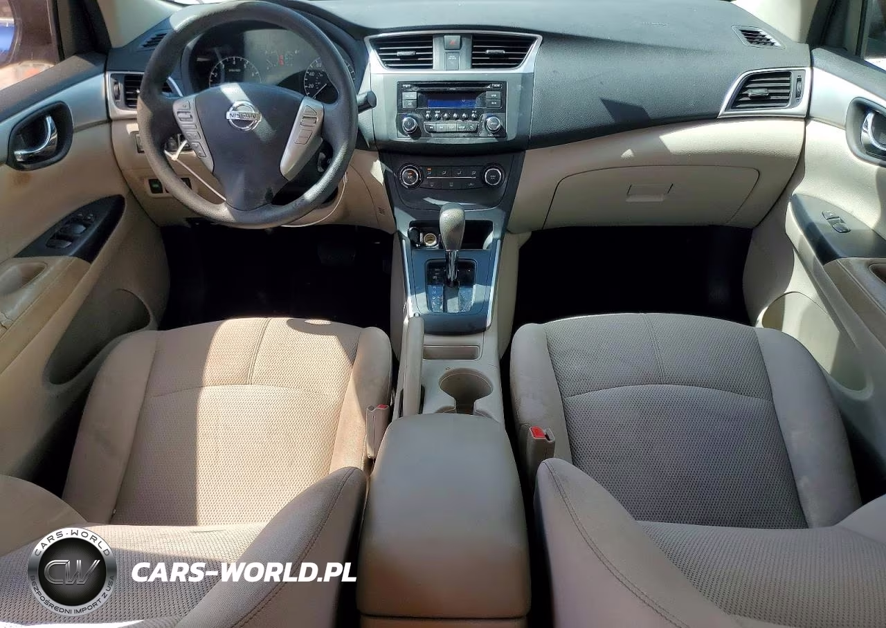 2016 Nissan Sentra S VIN:3N1AB7AP1GY246500 - 8