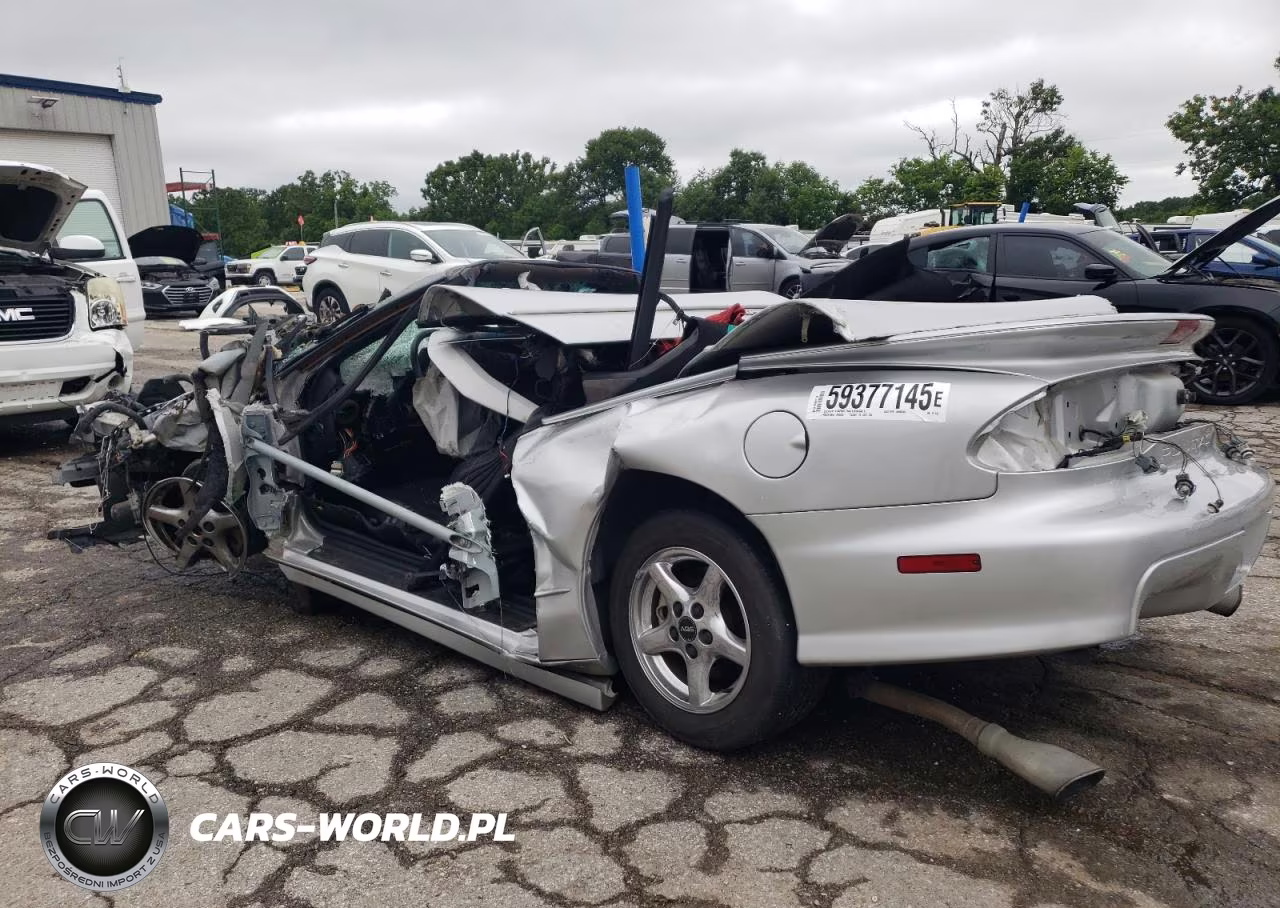 2000 Pontiac Firebird Trans Am VIN:2G2FV32G7Y2171138 - 2