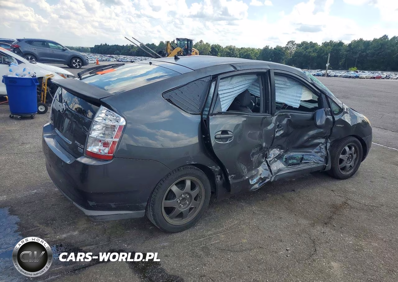 2008 Toyota Prius Touring VIN:JTDKB20U683460372 - 3