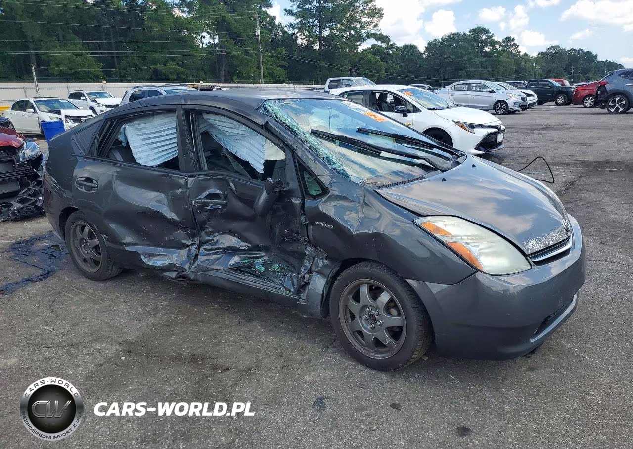 2008 Toyota Prius Touring VIN:JTDKB20U683460372 - 4