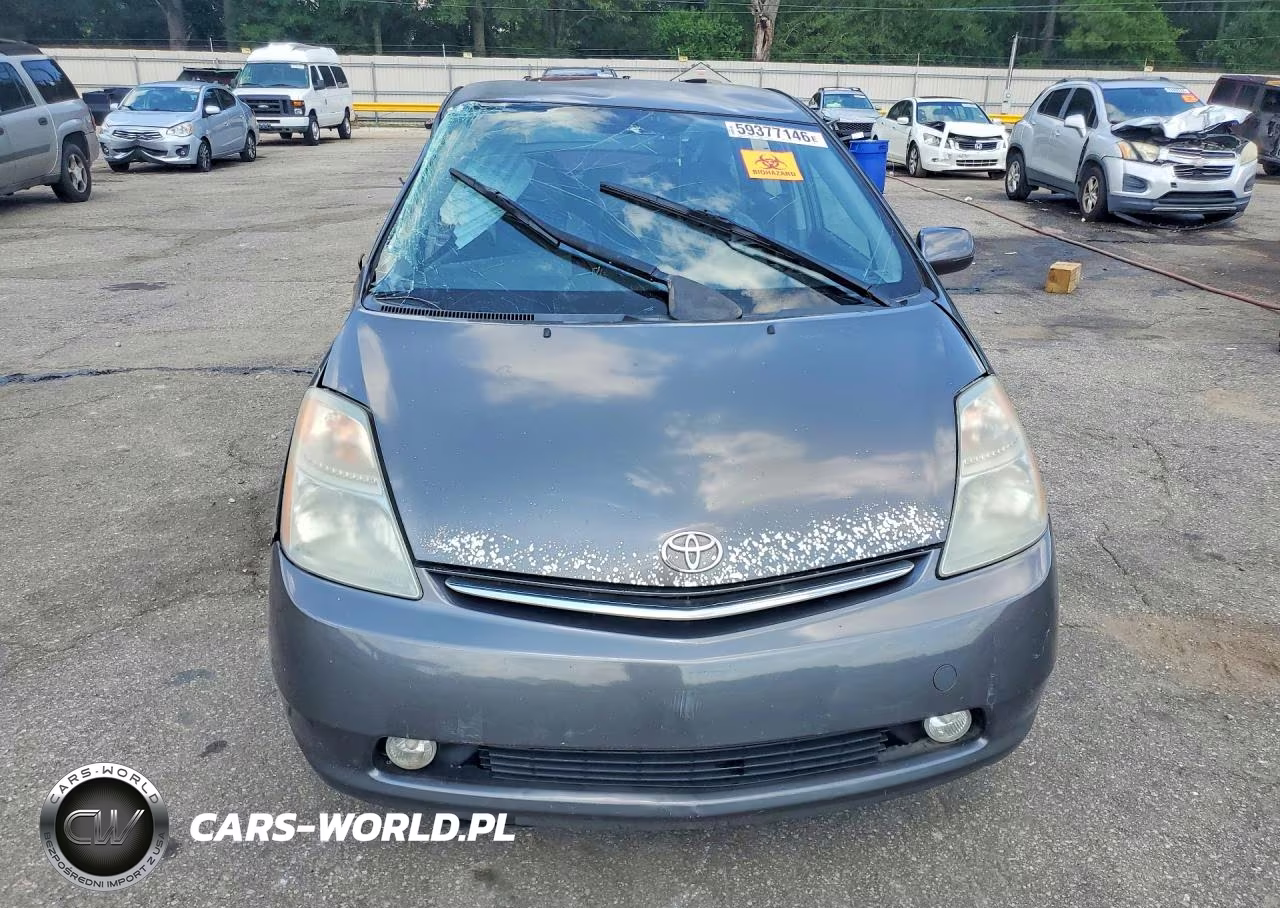 2008 Toyota Prius Touring VIN:JTDKB20U683460372 - 5