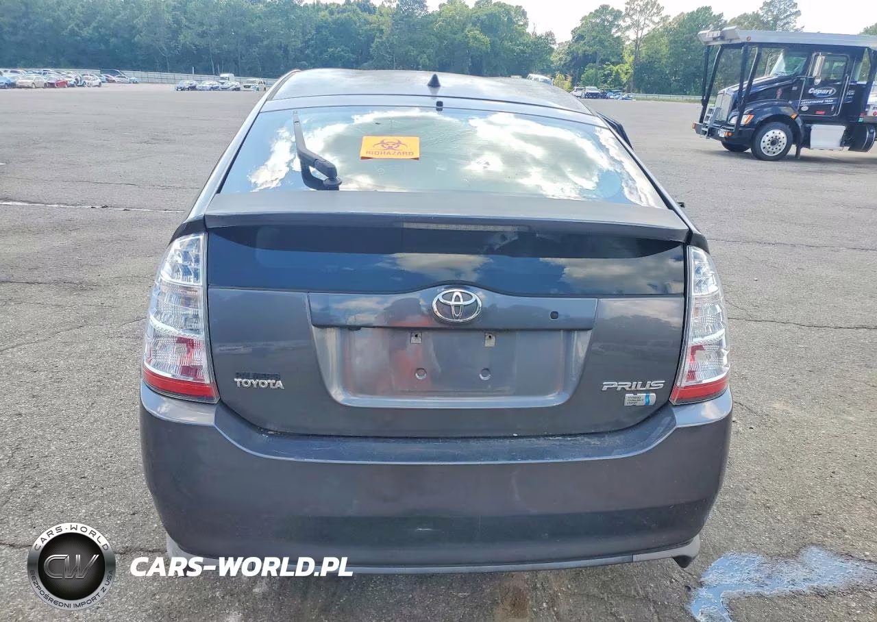 2008 Toyota Prius Touring VIN:JTDKB20U683460372 - 6