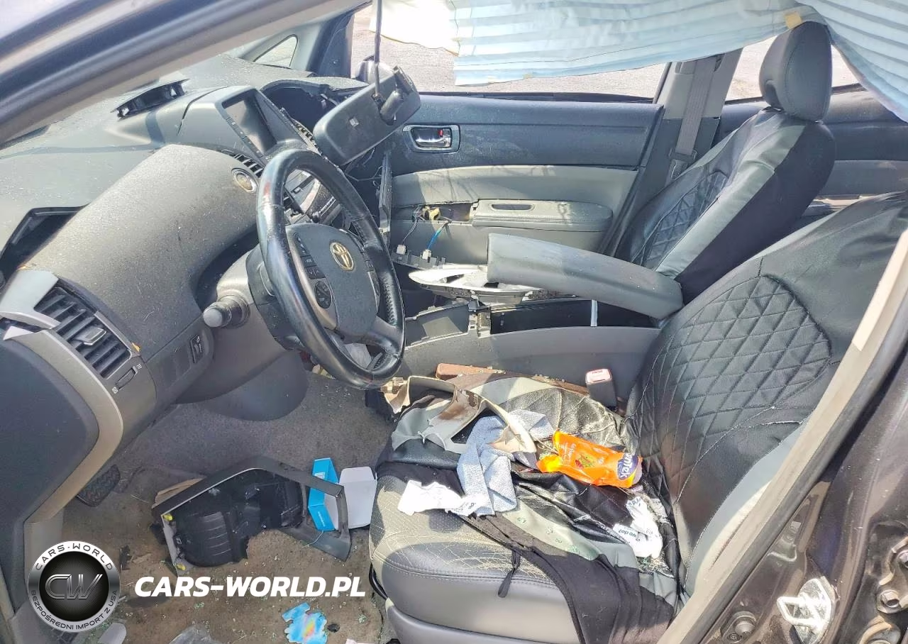 2008 Toyota Prius Touring VIN:JTDKB20U683460372 - 7