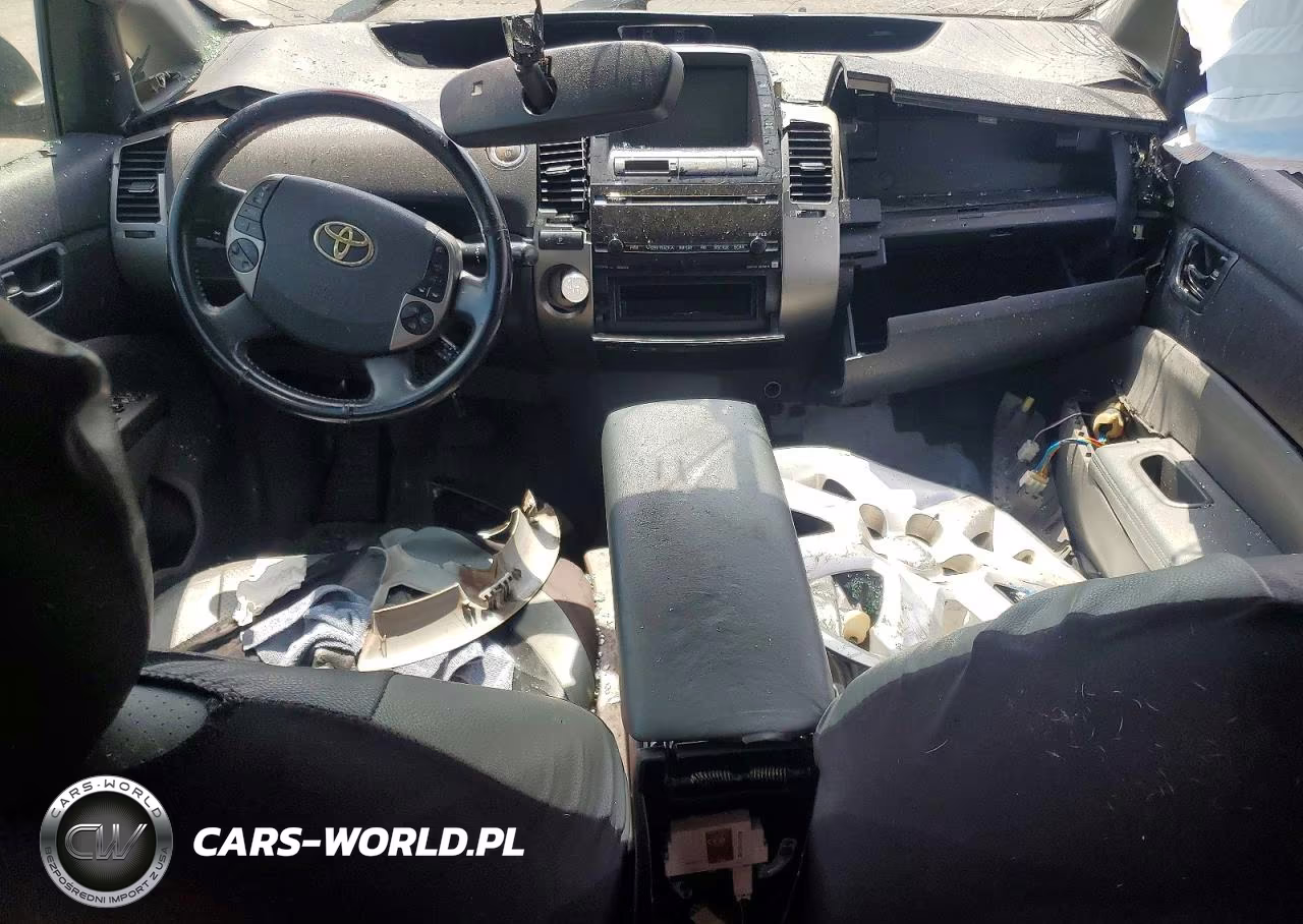 2008 Toyota Prius Touring VIN:JTDKB20U683460372 - 8