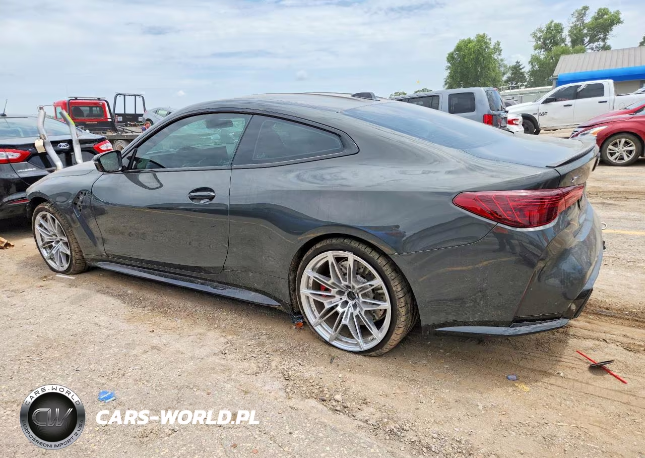 2026 BMW M4 Competition VIN:WBS33HK00TCV84928 - 2