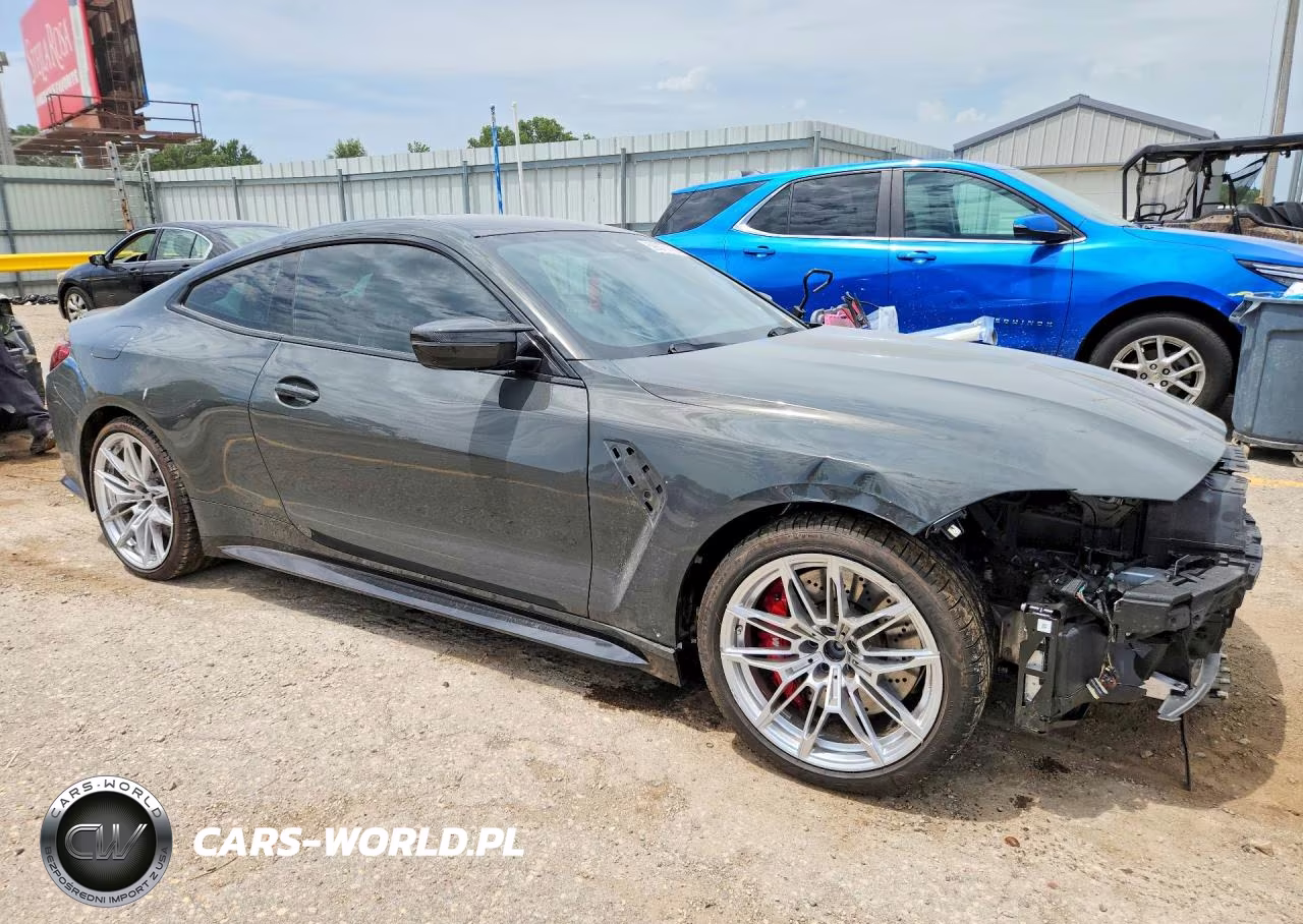 2026 BMW M4 Competition VIN:WBS33HK00TCV84928 - 4