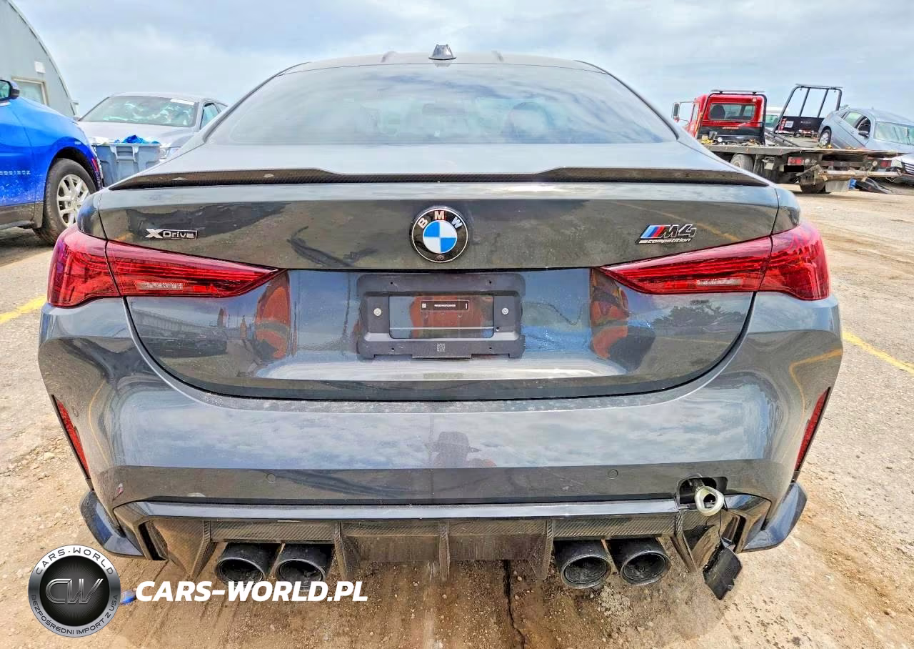 2026 BMW M4 Competition VIN:WBS33HK00TCV84928 - 6