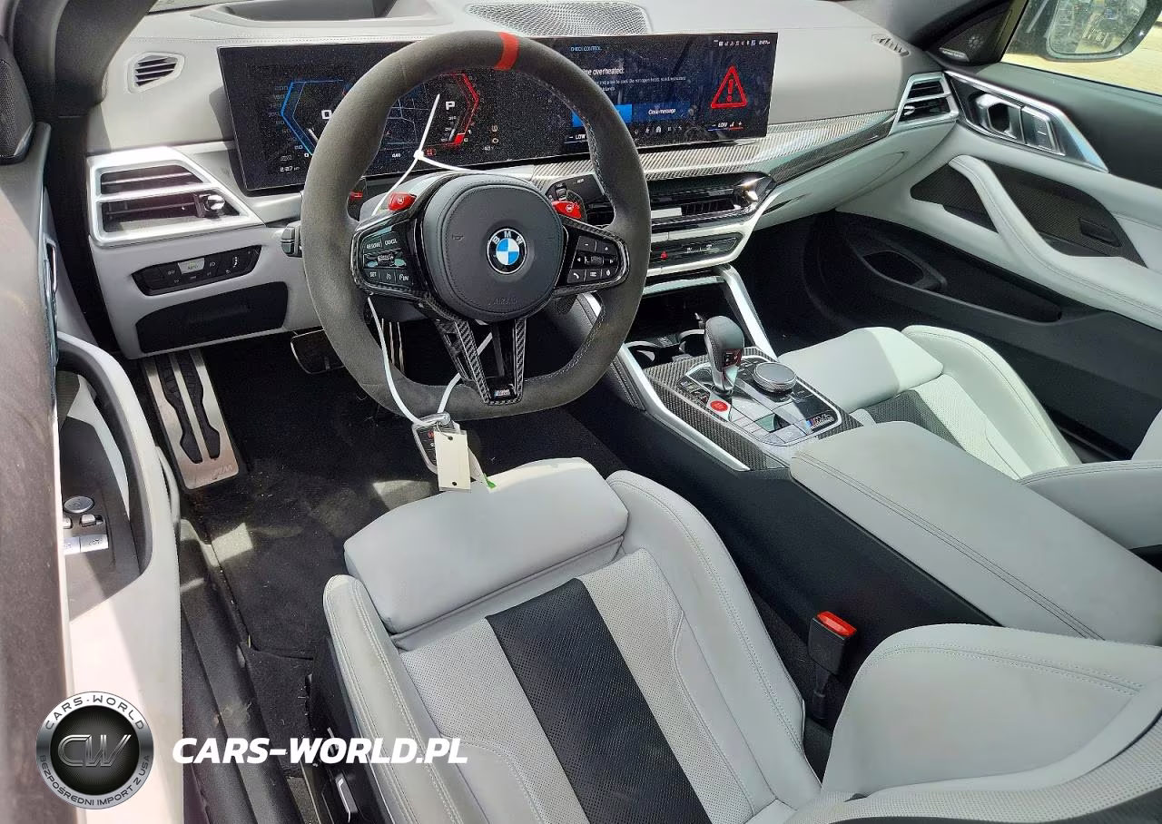 2026 BMW M4 Competition VIN:WBS33HK00TCV84928 - 8