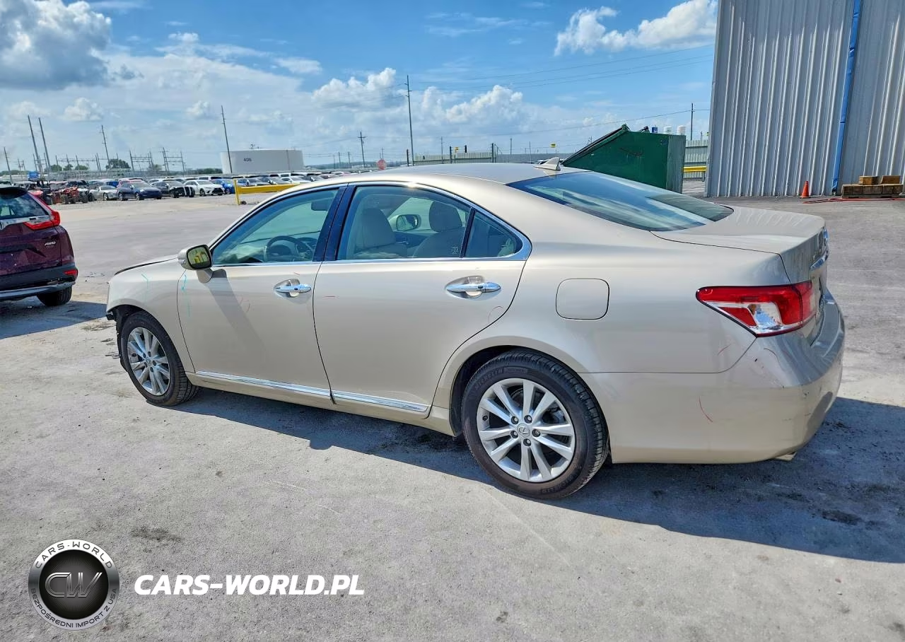 2011 Lexus Es 350 VIN:JTHBK1EG1B2459316 - 2
